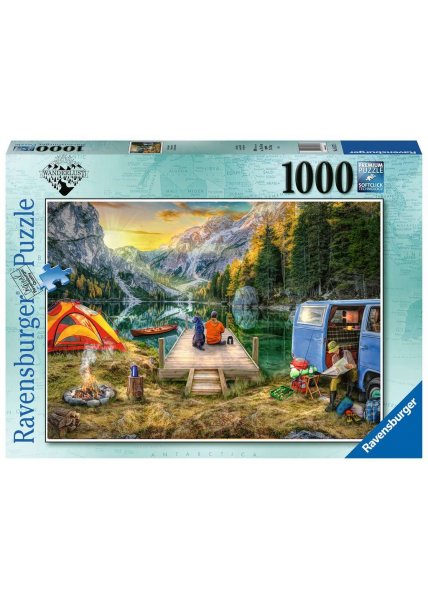 Calm Campsite (1000 pieces)